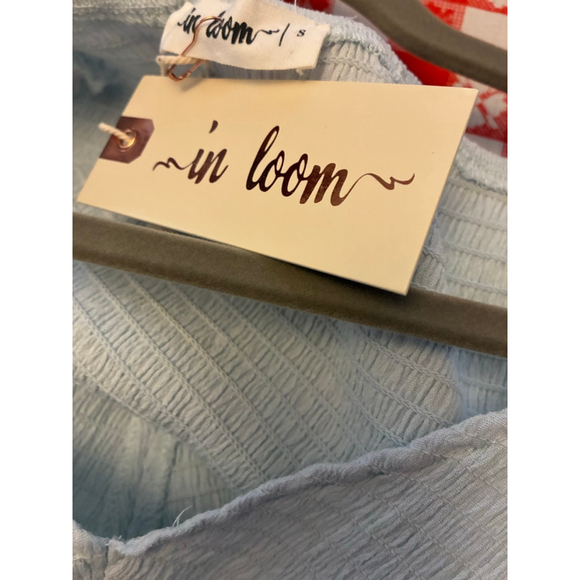 NWT in loom Size Small Light Blue Summer Dress - Picture 7 of 8